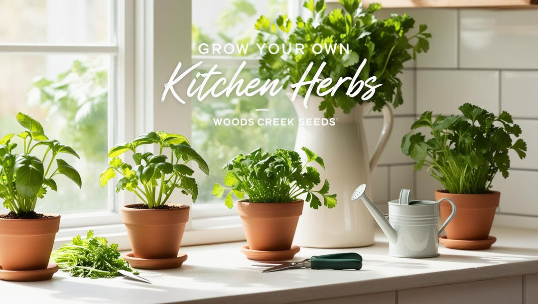 plant herbs that can be used for recipes woods creek seeds