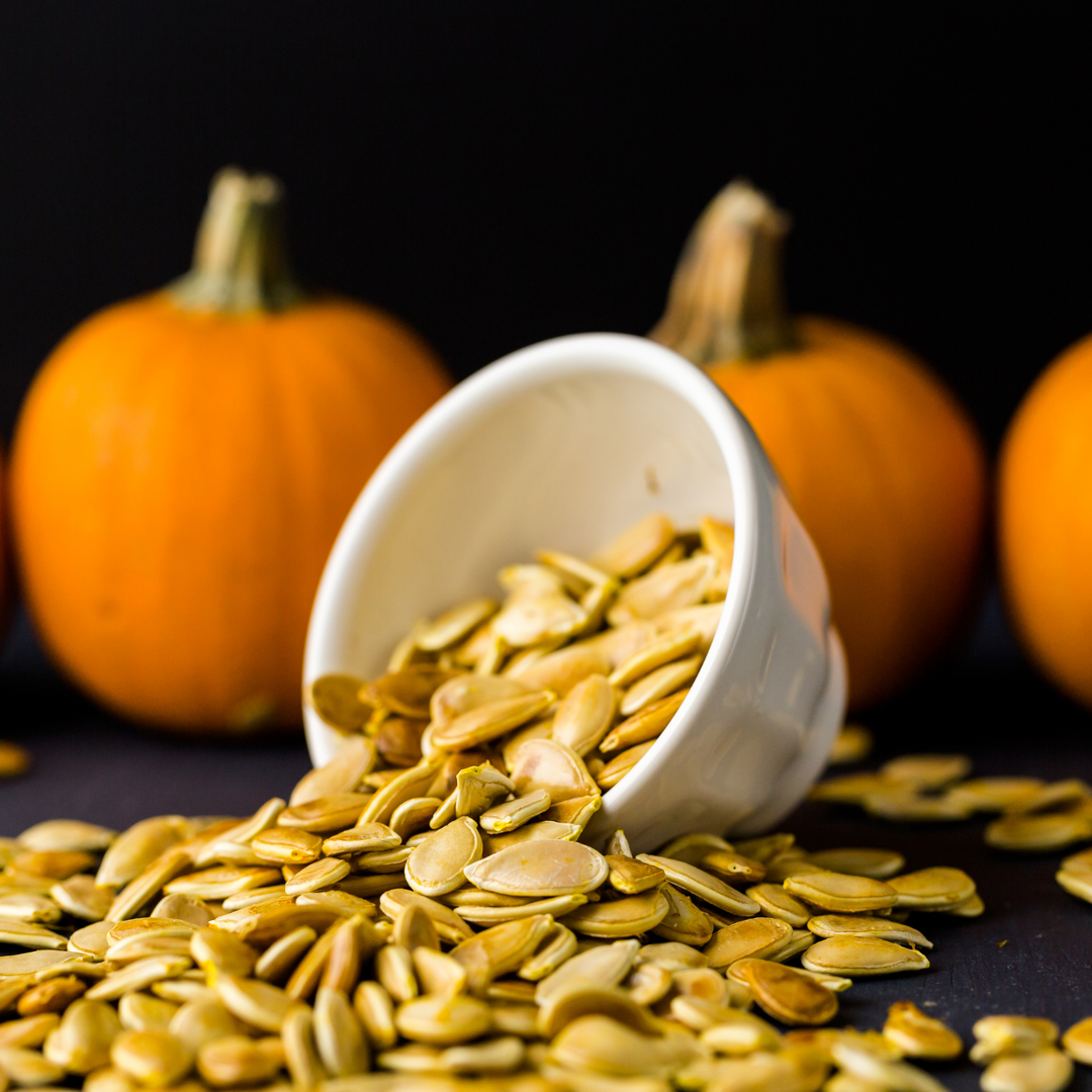 Small Sugar Pie Pumpkin Seeds