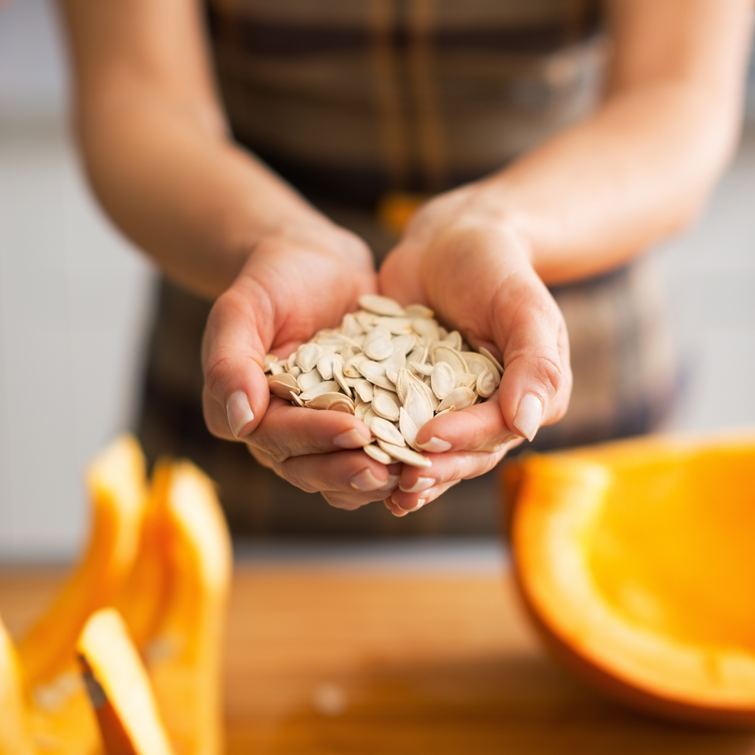 Small Sugar Pie Pumpkin Seeds