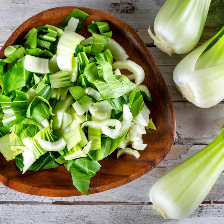 Pak Choi (Bok Choy) White Stem Cabbage Seeds